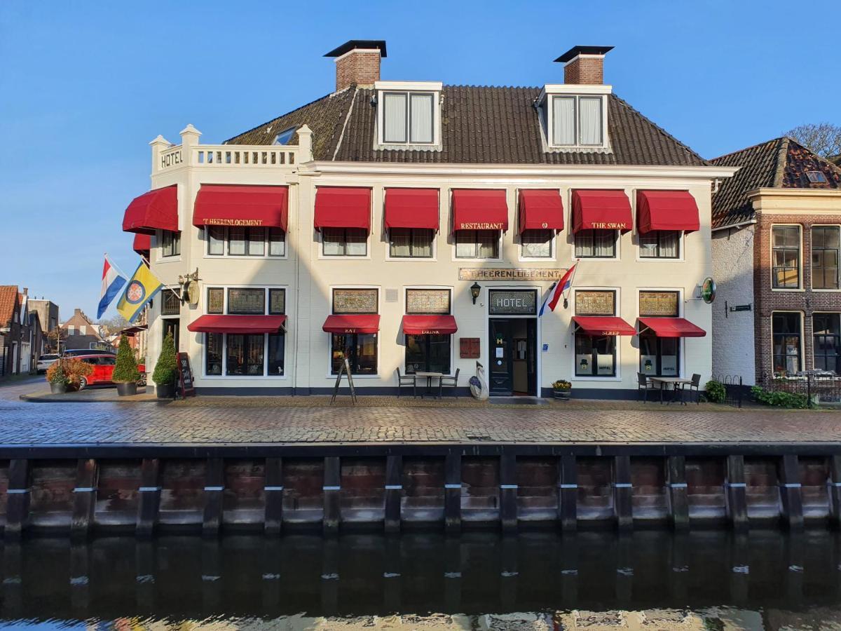 Hotel Restaurant 'T Heerenlogement 哈林亨 外观 照片