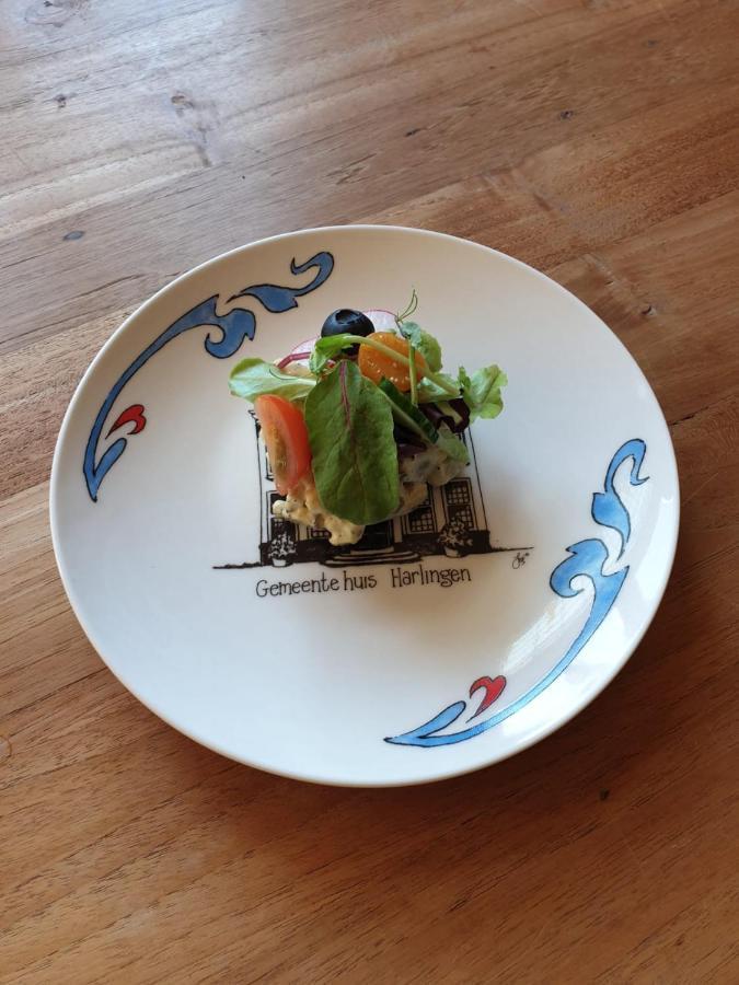 Hotel Restaurant 'T Heerenlogement 哈林亨 外观 照片