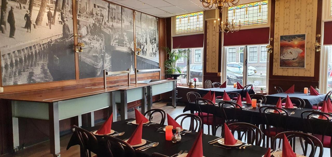 Hotel Restaurant 'T Heerenlogement 哈林亨 外观 照片
