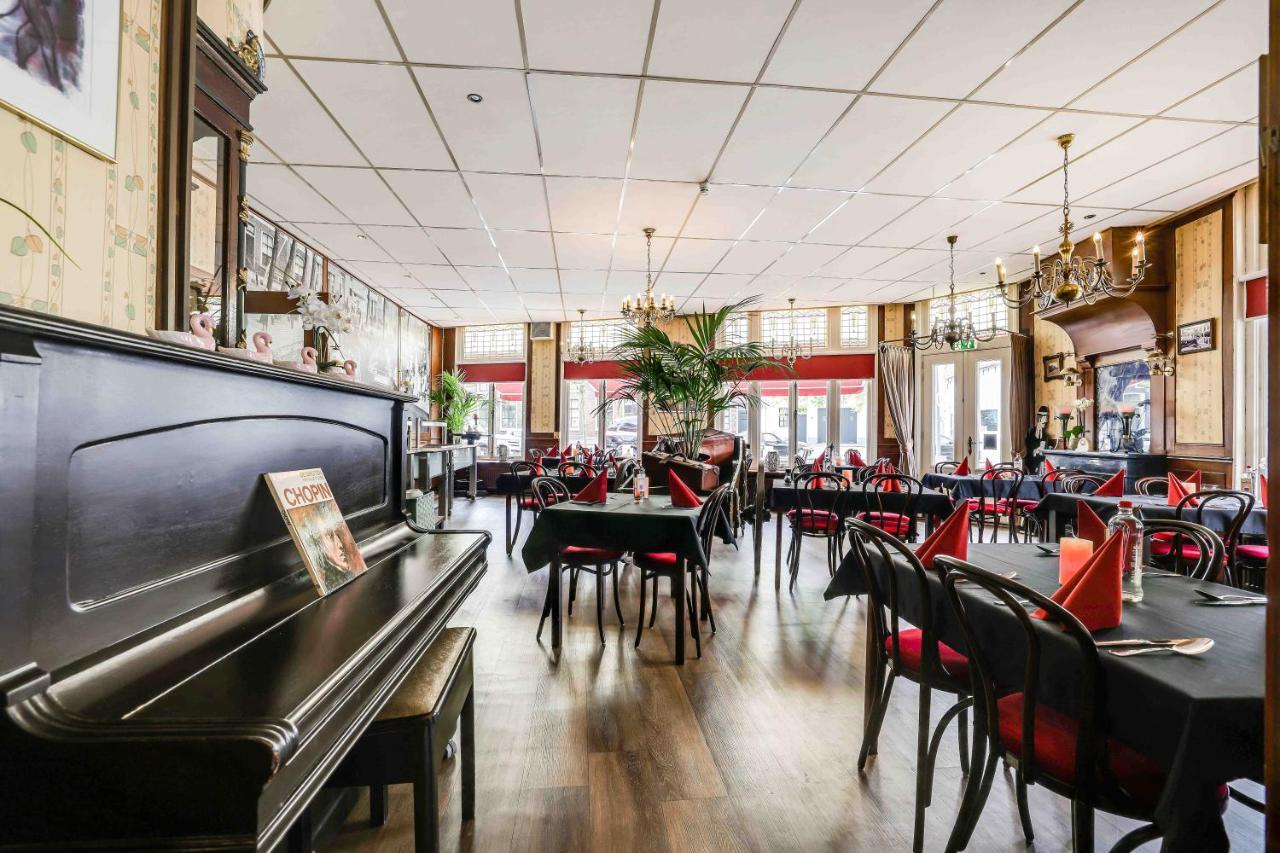 Hotel Restaurant 'T Heerenlogement 哈林亨 外观 照片