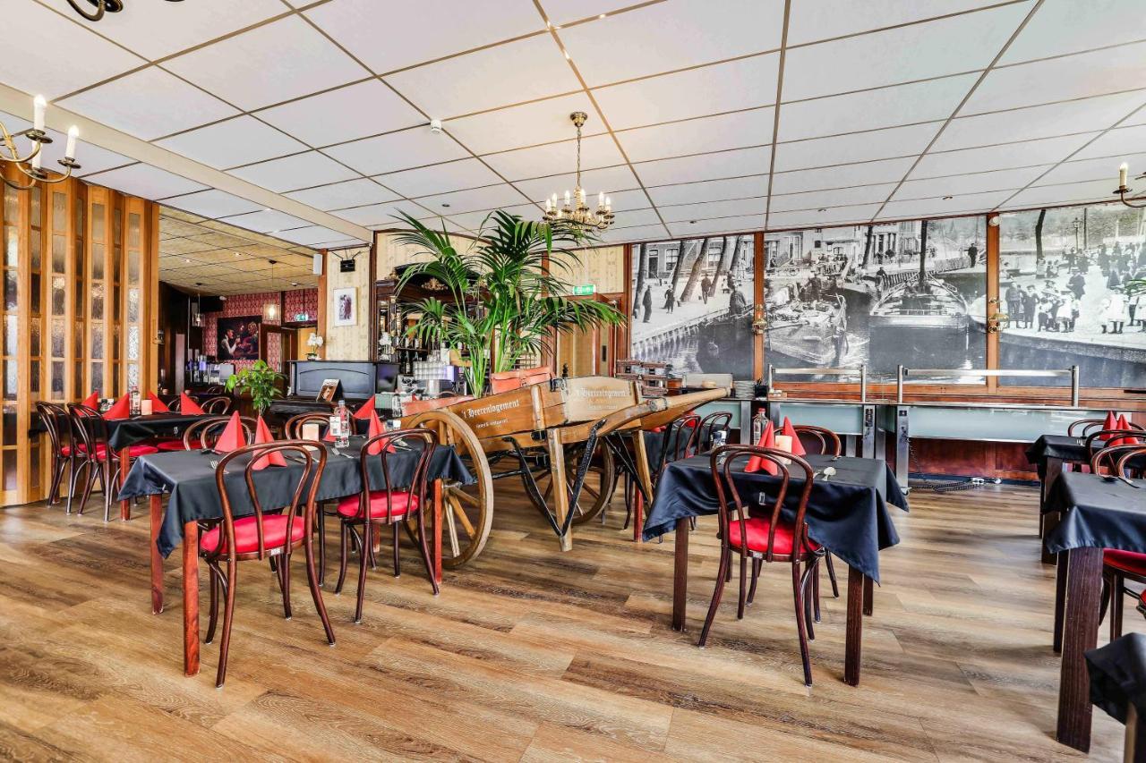 Hotel Restaurant 'T Heerenlogement 哈林亨 外观 照片