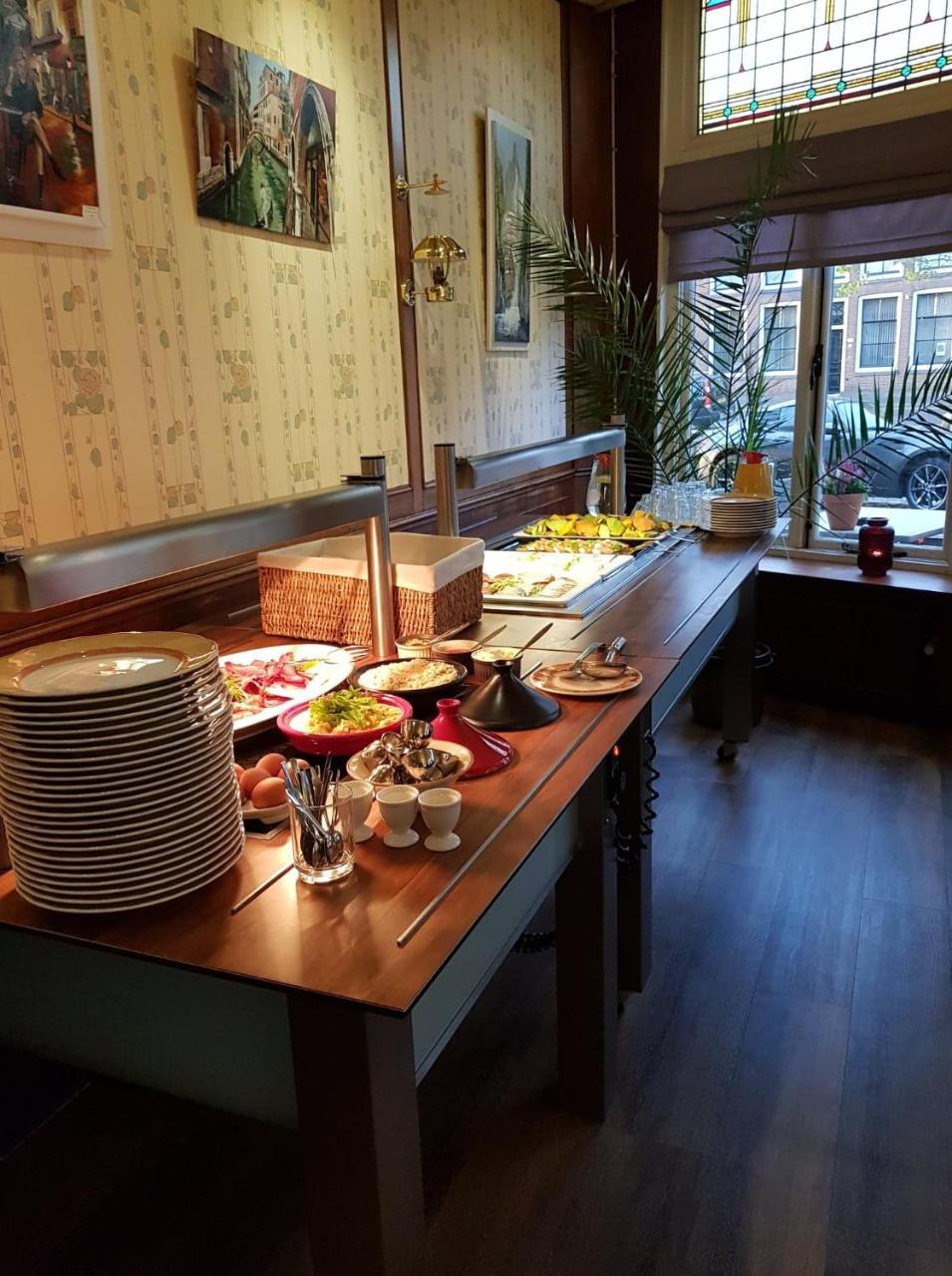 Hotel Restaurant 'T Heerenlogement 哈林亨 外观 照片